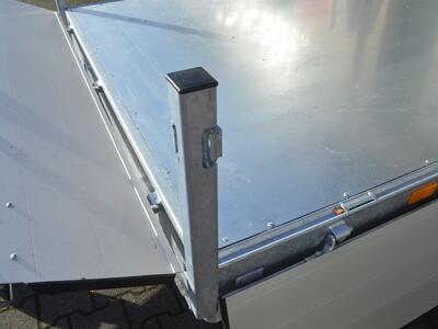 Hapert Cobalt HM2 3000 Kg 400er Bordwände E&H Pumpe