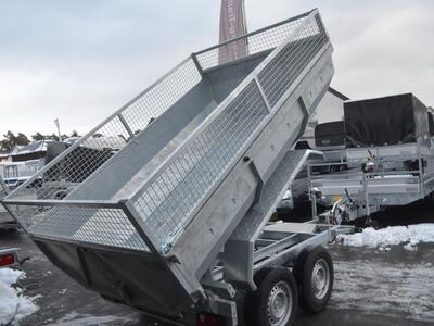 Blyss MK 3530EP Muldenkipper Laubgitter