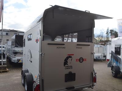 Cheval Liberte Maxi II Olivgrün Schrägsteher