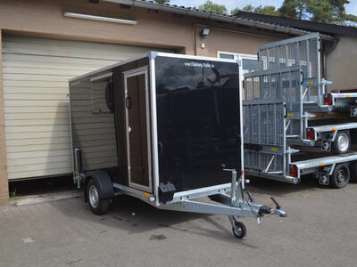 CL-Trailer CK 133014-180 schwarz