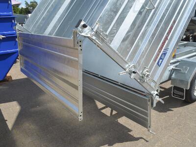 Saris 3 Seitenkipper 3500 Kg 360x176x100 E+H Pumpe Aufsatzwände Stahl