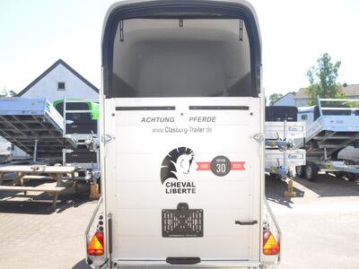 Cheval Liberte Gold One Origins Eisengrau