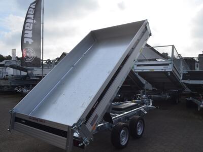 Brenderup 3 Seitenkipper 3500 Kg 325x180x35 TT5325ATB3500 perforierter Stahlboden