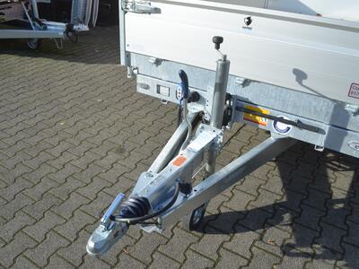 Hapert Cobalt HM2 3000 Kg 400er Bordwände E&H Pumpe
