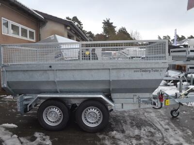 Blyss MK 3530EP Muldenkipper Laubgitter