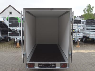 VDM Trailers Kofferanhänger 750 Kg 258x130x150