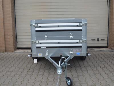 Brenderup Tieflader 750 Kg 203x128x80 2205SUB750 dop. Bordwände