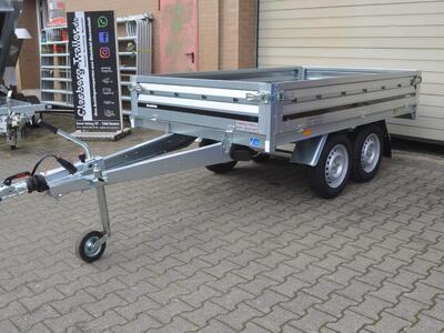 Brenderup Hochlader 1300 Kg 2500x1420x350 mm 3251STB1300