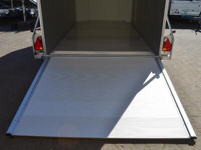 Debon Kofferanhänger 2600 Kg 3760x1810x2010 mm Roadster C700 Eisengrau