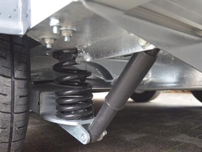 Debon Roadster C900 3500 Kg 504x206x206 Seitentür Alu