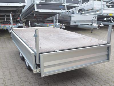 Brenderup Hochlader 1300 Kg 2500x1420x350 mm 3251STB1300