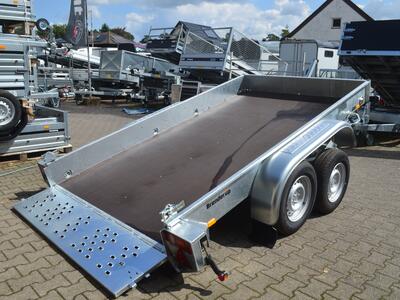 Brenderup Machinentransporter UT3100STB 2500 Kg 313x180