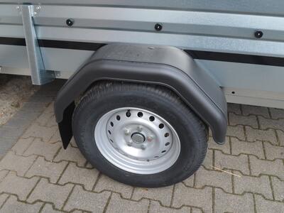 Brenderup Tieflader 1300 Kg 2580x1280x800 mm 2260SB1300 dop. Bordwände