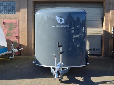 Debon Roadster C500 Foam 2000 Kg 313x166x201 Seitenklappe Eisengrau