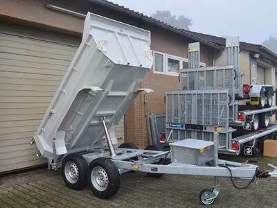 Weber Stahl Muldy 3500 Cargo