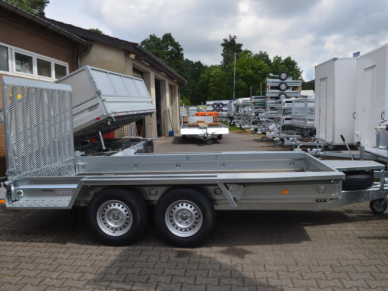 Brenderup Baumaschinentransporter 3500 Kg 3600x1790x270 mm MT3651STB3500