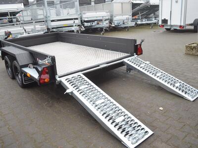Saris Magnum 3500 Kg 306x170x30 Black Edition Schienen