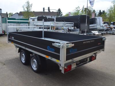 Debon PW3.3 E 3 Seitenkipper 3500 kg 330x186x35 