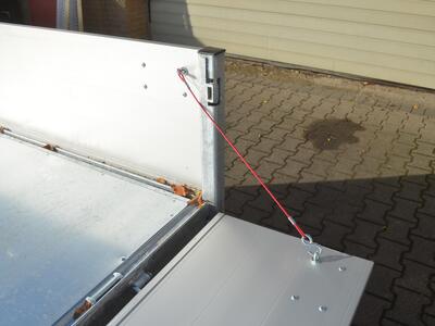 Hapert Cobalt HM2 3000 Kg 400er Bordwände E&H Pumpe