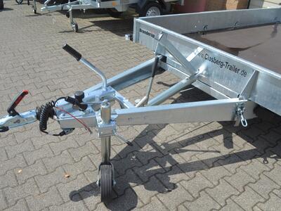 Brenderup Machinentransporter UT3100STB 2500 Kg 313x180