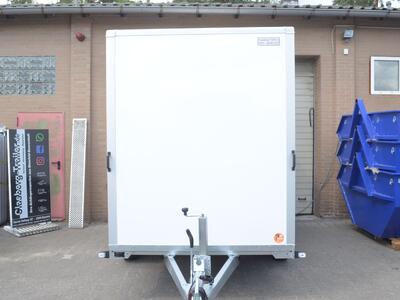 Saris Kofferanhänger 2700 Kg 356x169x200 Rampe