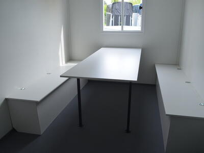 Weiro Rasant Bauwagen Schnellläufer - Rot