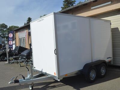 Saris Kofferanhänger 2700 Kg 3560x1690x2000 mm Seitentür