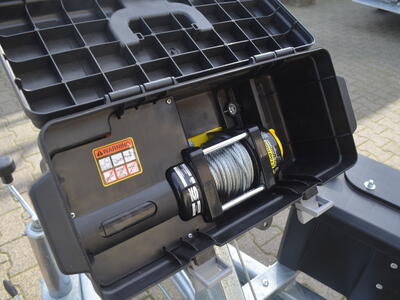 CL-Trailer KT 3000-160 elektrisch
