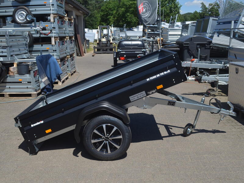 Brenderup 1205SUb 750 Kg 204x116x35 Black Edition