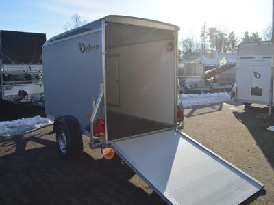 Debon Roadster 255 Plywood Eisengrau 2510x1250x1560 mm