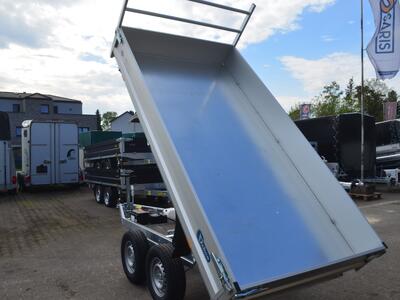 Debon PW1.2 E LUX Heckkipper