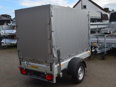 Humbaur Tieflader 1000 Kg 2050x1100x1600 mm EZ:11/22