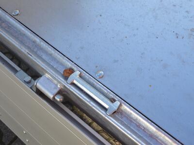 Hapert Cobalt HM2 3000 Kg 400er Bordwände E&H Pumpe