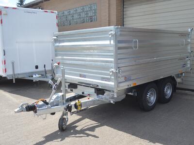 Saris K3 3500 Kg 3100x1760x1000 Aufsatzwände Stahl