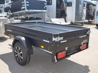 Brenderup 1205SUb 750 Kg 204x116x35 Black Edition