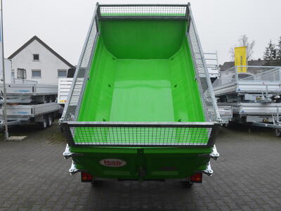Weber Stahl Muldy 3500 Cargo