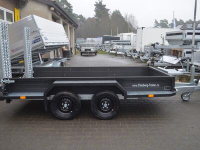 Saris Magnum 3500 Kg 306x170x30 Black Edition Schienen