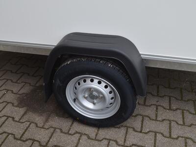 VDM Trailers Kofferanhänger 750 Kg 258x130x150