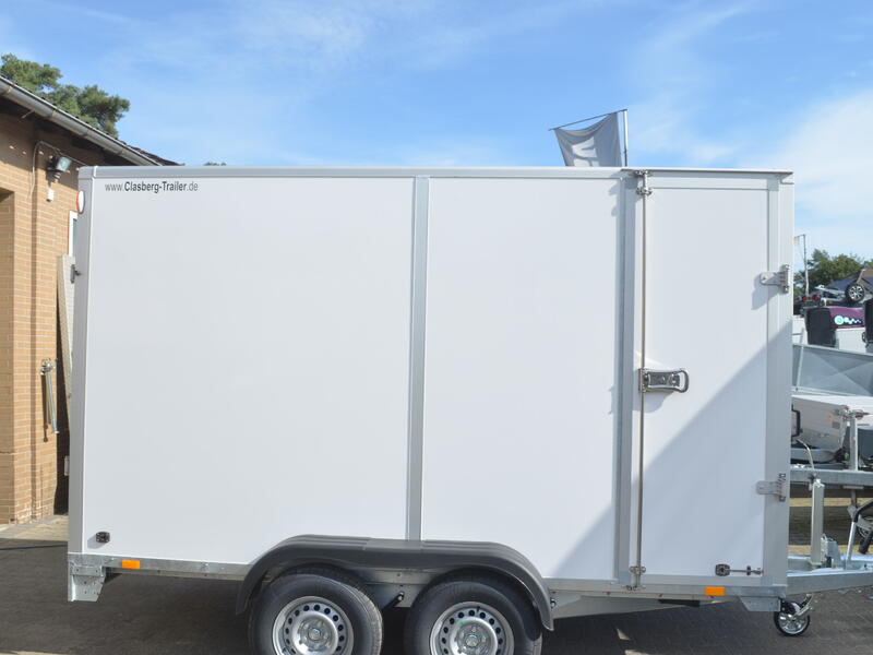 Saris Kofferanhänger 2700 Kg 3560x1690x2000 mm Seitentür