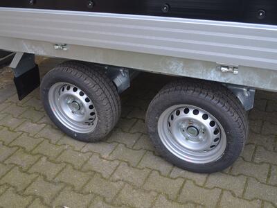 Brenderup 3 Seitenkipper 2700 Kg 3250x1800x1150 mm TT5325ATB2700