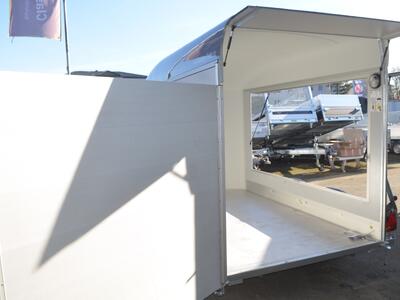 Debon Roadster C500 Foam 2000 Kg 313x166x201 Seitenklappe Eisengrau