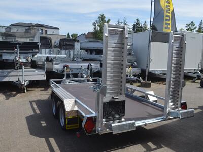 Humbaur Baumaschinentransporter 3500 Kg 3500x1640x210 mm HS 353516 Profi