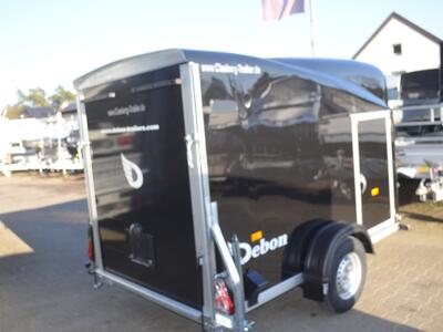 Debon Cargo 1300 Kg 3000x1500x1650 mm Schwarz Seitentür