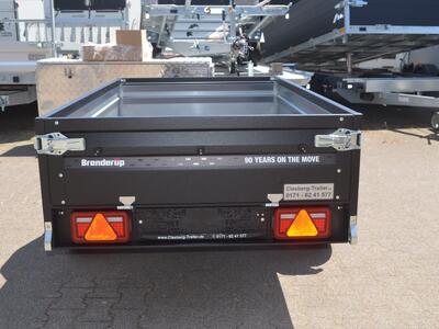 Brenderup 1205SUb 750 Kg 204x116x35 Black Edition