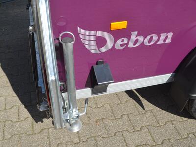 Debon Cargo 1300 Kg Violet
