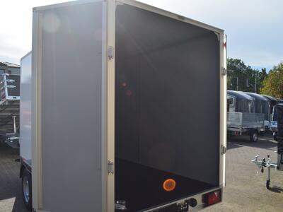 Saris Kofferanhänger 2700 Kg 3560x1690x2000 mm Seitentür