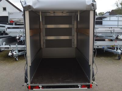 Humbaur Tieflader 1000 Kg 2050x1100x1600 mm EZ:11/22