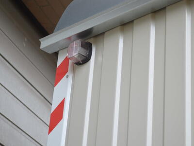 Weiro Rasant Bauwagen Schnellläufer - Grau