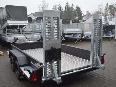 Saris Magnum 3500 Kg 306x170x30 Black Edition Schienen