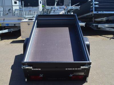 Brenderup 1205SUb 750 Kg 204x116x35 Black Edition